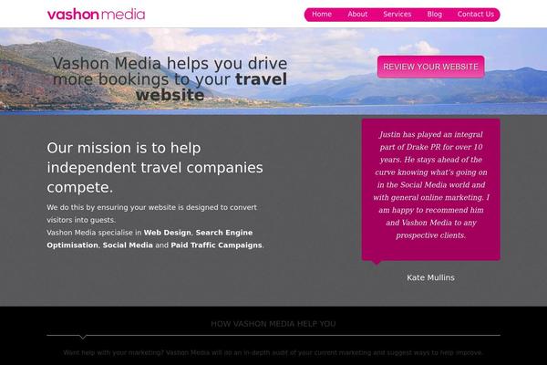 Thesis theme site design template sample