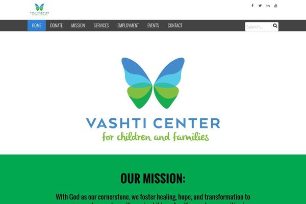 vashti.org site used Magee