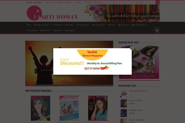 Site using Archive plugin