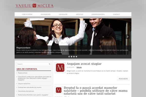 Vm theme site design template sample