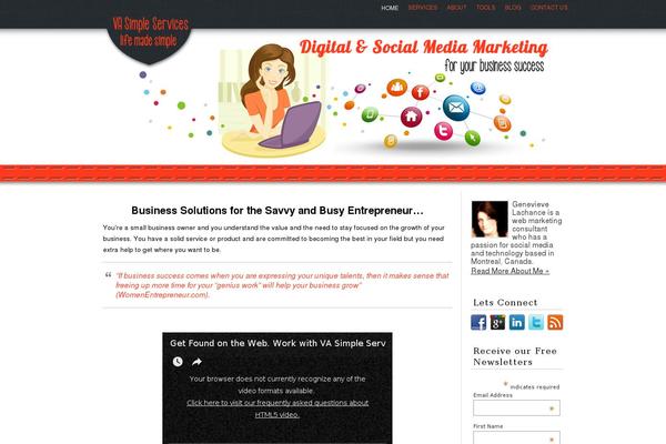 vasimpleservices.com site used Covermag