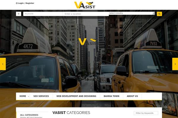 Site using Footable plugin