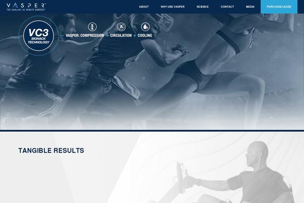Bones theme site design template sample
