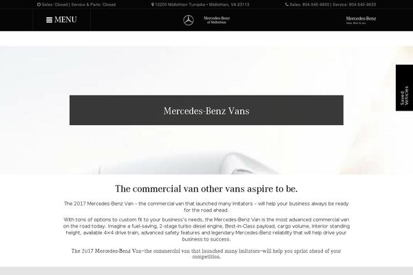 Dealer Inspire theme site design template sample