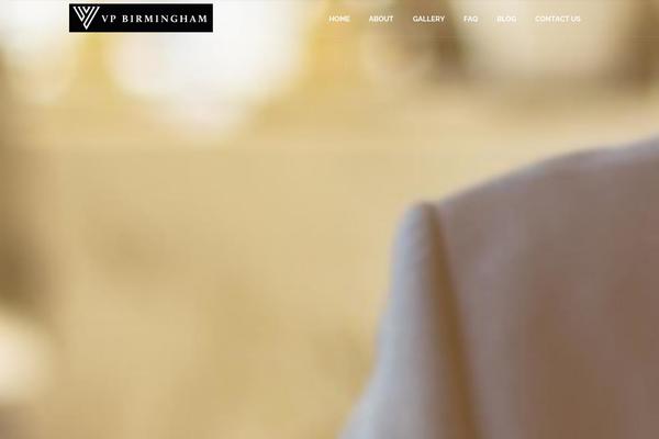 Fair theme site design template sample