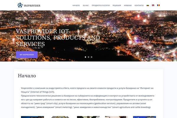 Site using Beaver Builder - WordPress Page Builder plugin
