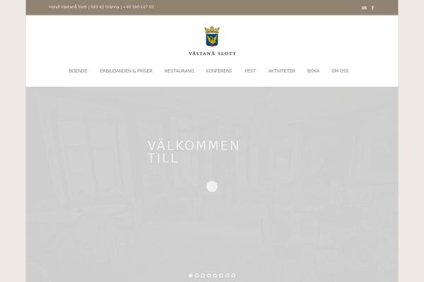 Site using Gdlr-hostel plugin