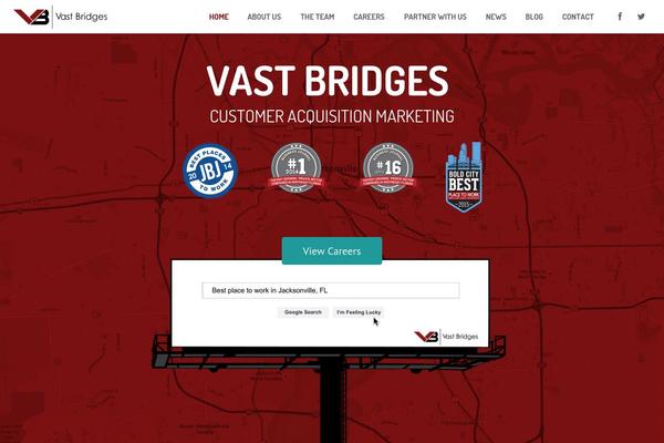 Corsa theme site design template sample