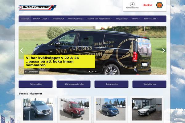 Site using Bytbilcms-personal plugin