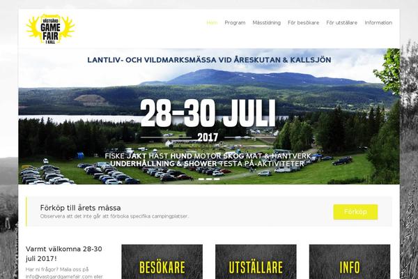 Ennova theme site design template sample