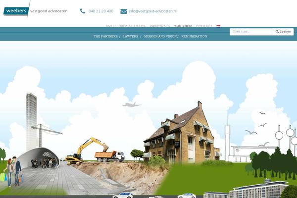 vastgoed-advocaten.nl site used Roaldcraenen