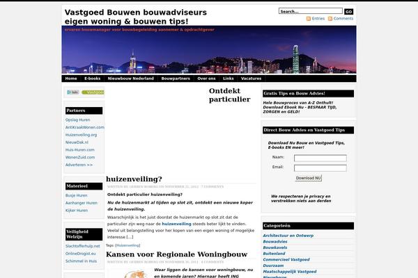 Simple Indy theme site design template sample