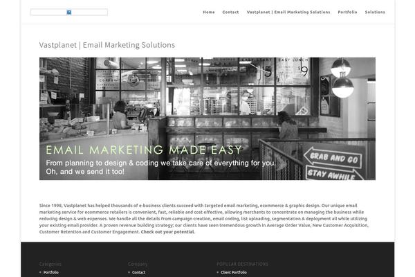 Site using GD Simple Widgets plugin