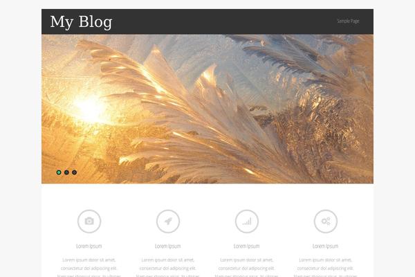 Asteria Lite theme site design template sample
