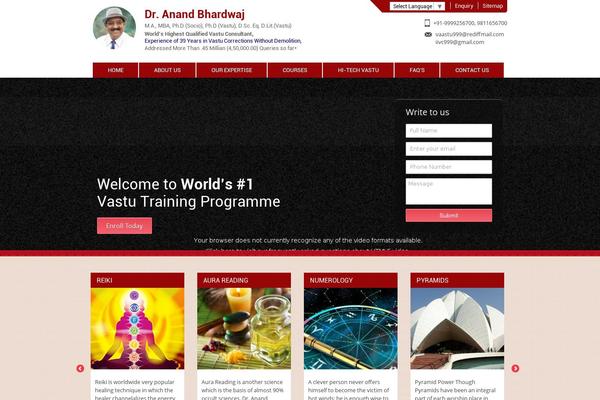 Site using Responsive WordPress Slider - HG Slider plugin