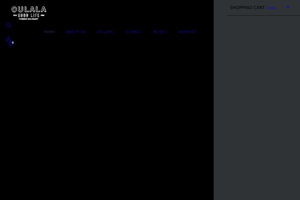 Bodoni theme site design template sample