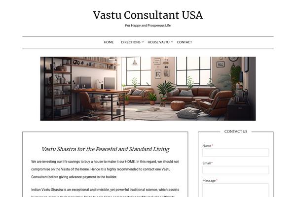 MinimalistBlogger theme site design template sample
