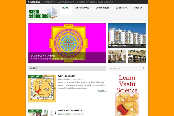 Point theme site design template sample