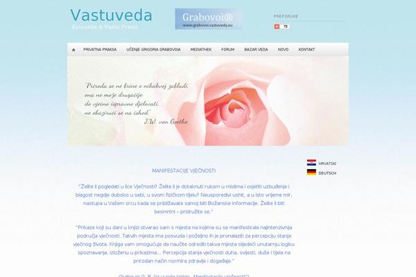 Headway theme site design template sample