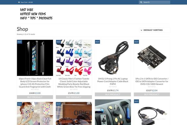Site using Aliffiliate plugin