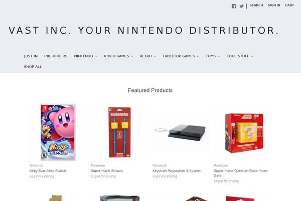 Site using Sharebar plugin
