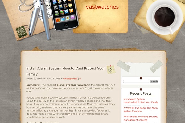 Desk Mess Mirrored theme site design template sample