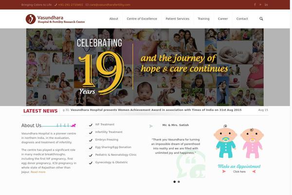 Site using Form Builder plugin