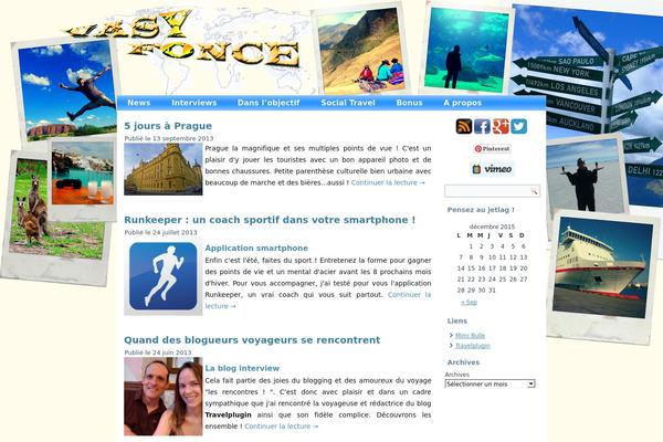 Site using Category Posts Widget plugin