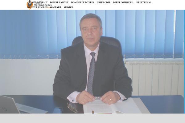vatamanescu.ro site used Avocat