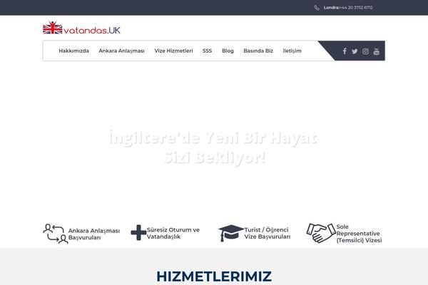 Consulting theme site design template sample