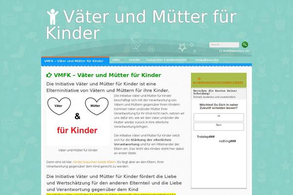 Kindergarten theme site design template sample
