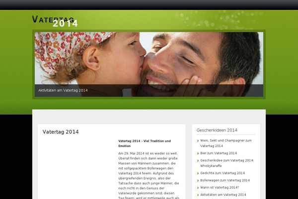 vatertag2014.com site used Purelight