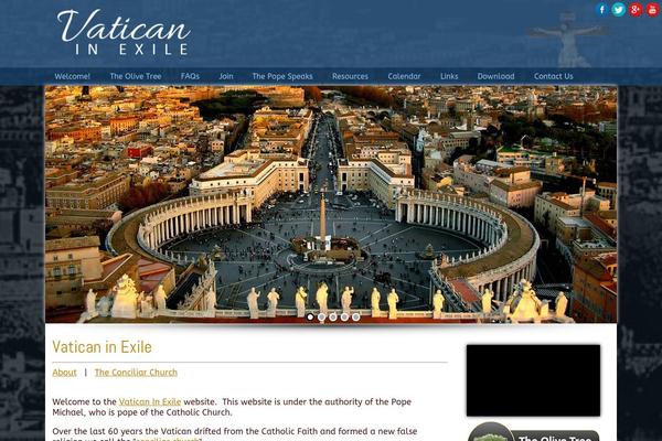 Site using 'Easy Speak' Mailing List plugin