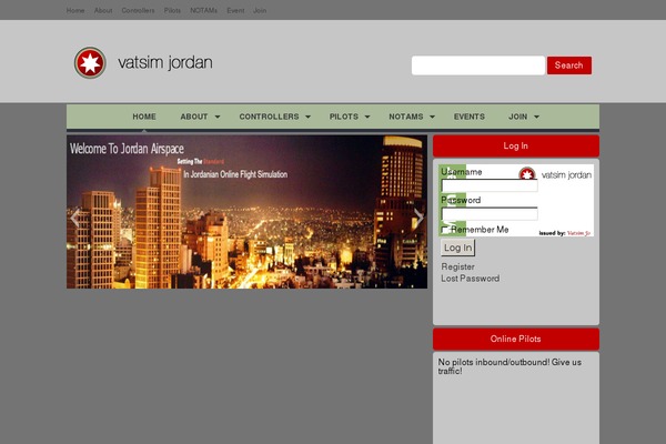 Site using Dynamic Headers plugin