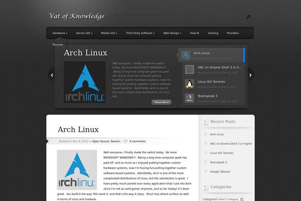 Polished theme site design template sample