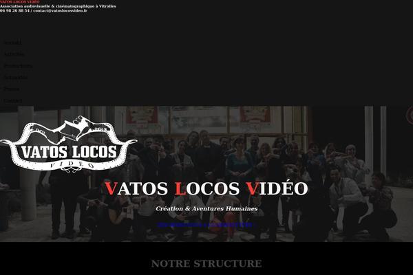 Gox theme site design template sample
