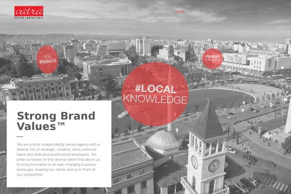 vatra.net site used Theagency-wpl