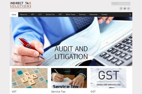 vatstgst.com site used Catch Responsive