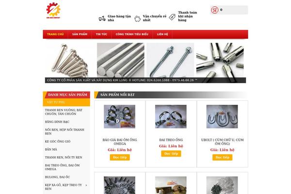 vattukimlong.com site used Creativeframework