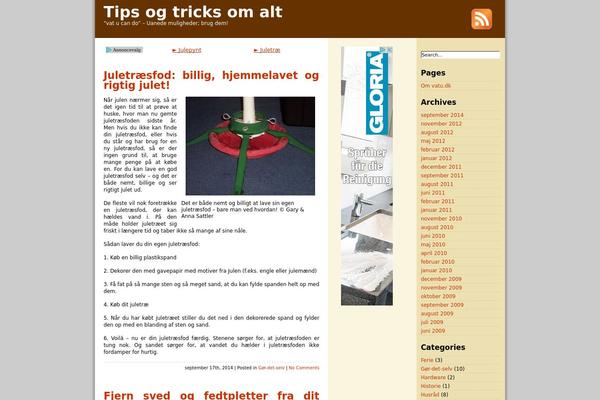 Prosense theme site design template sample