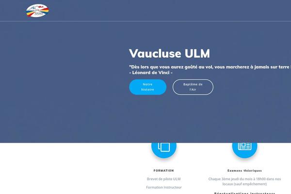 Mesmerize theme site design template sample