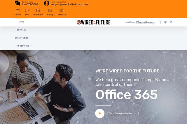 Site using Animated Headline plugin