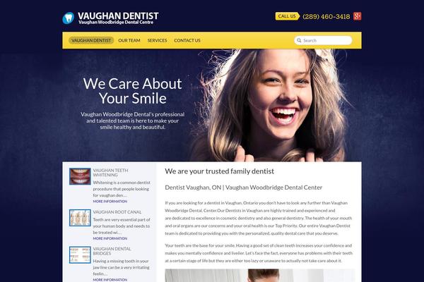 Site using Headway-excerptsplus plugin