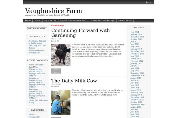 Magazine Basic theme site design template sample