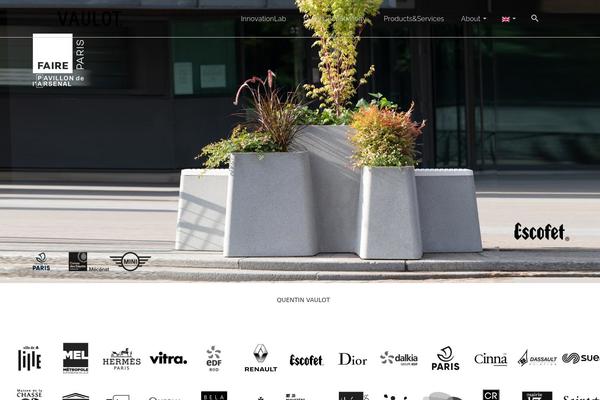 Pinnacle Premium theme site design template sample