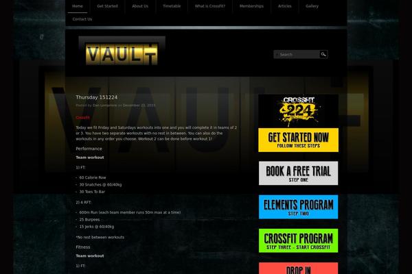 Site using Ie-sitemode plugin