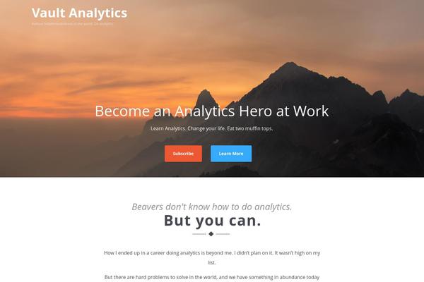 Optimizer theme site design template sample