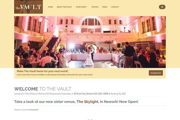 Capturewp theme site design template sample
