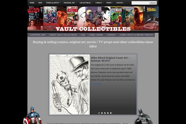 Site using Featuredposts plugin