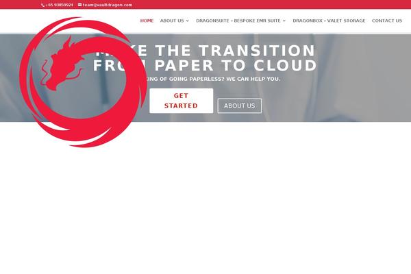 vaultdragon.com site used Calio